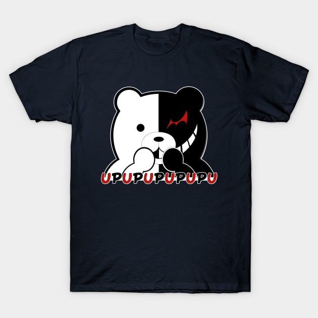 Monokuma Upupupupupu ! T-Shirt by MonHood